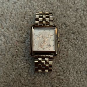 Gently used Michael Kors watch. Rose Gold.